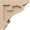 Ekena Millwork 9"W x 9"D x 9"H Wide Mayflower Rough Cedar Woodgrain TimberThane Corbel, Primed Tan CORUR09X09X09MAYRCPR - alternate 5